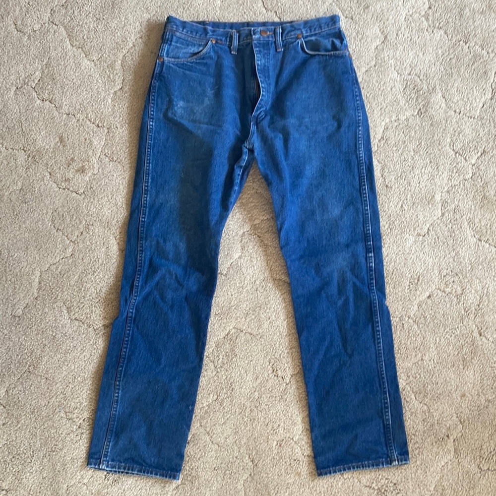 Vintage Wrangler 13MWZ 38x34 (36x33)